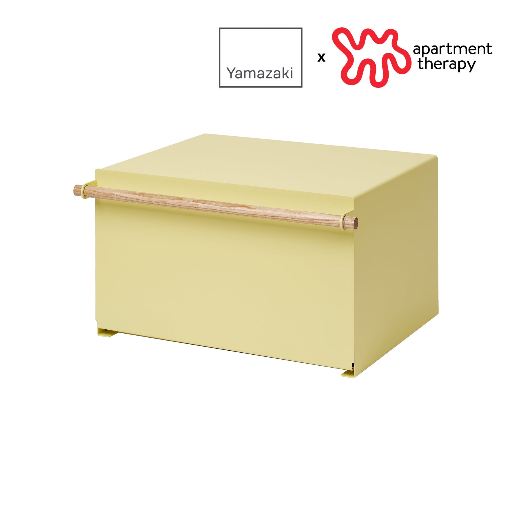 Bread Box - Steel + Wood - By Baano