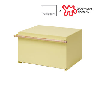 Bread Box - Steel + Wood - By Baano