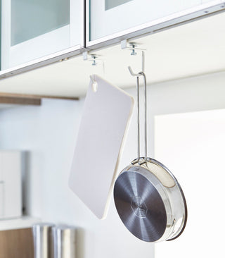 Under-Shelf Hooks (Set of 2) - Steel - By Baano