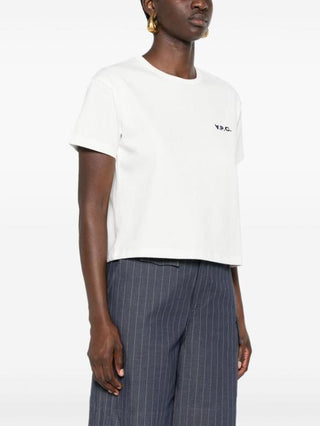 CHEST LOGO COTTON SHORT SLEEVE T-SHIRT