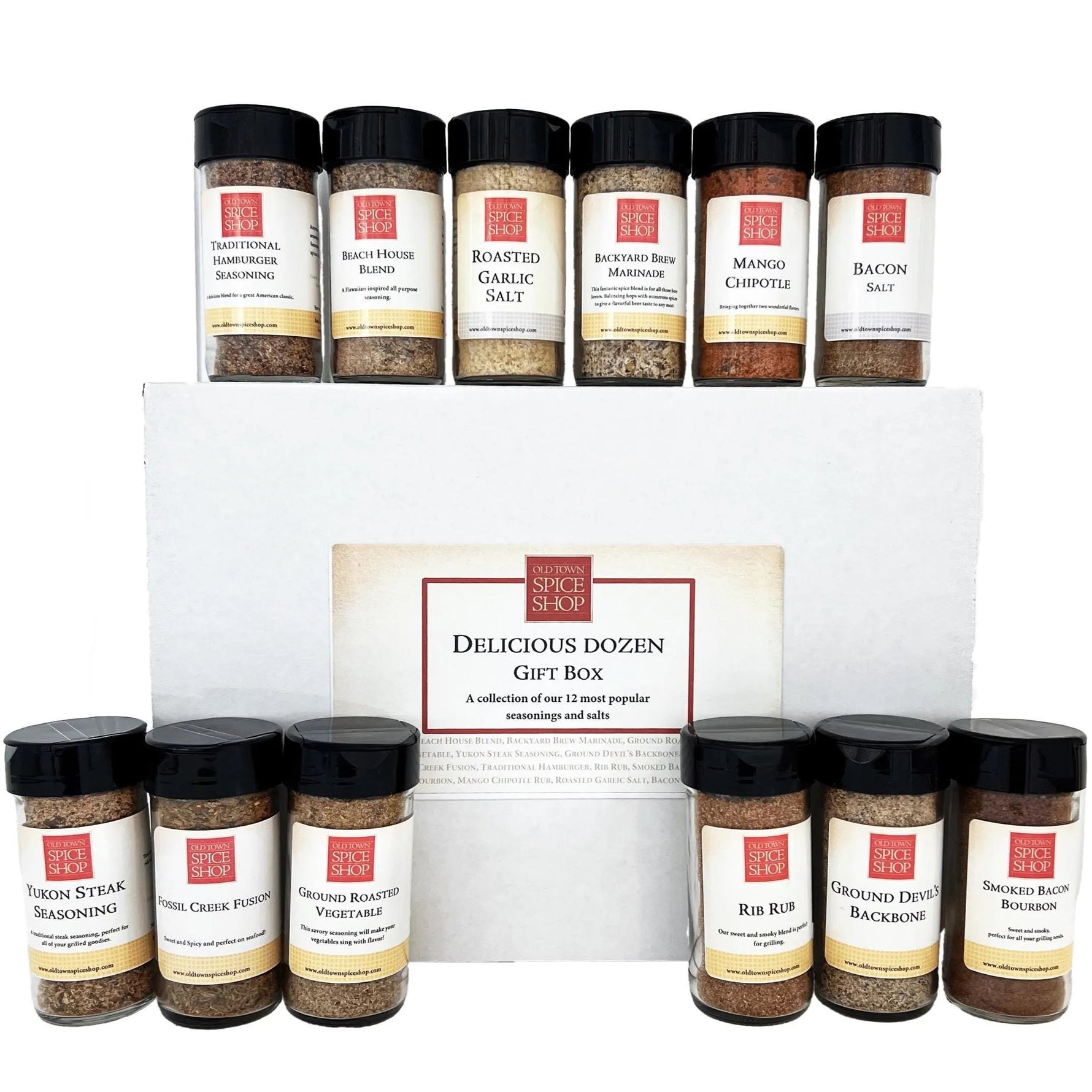 Delicious Dozen Gift Box - By Baano