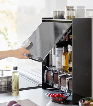 Concealable Spice Rack - Steel - By Baano