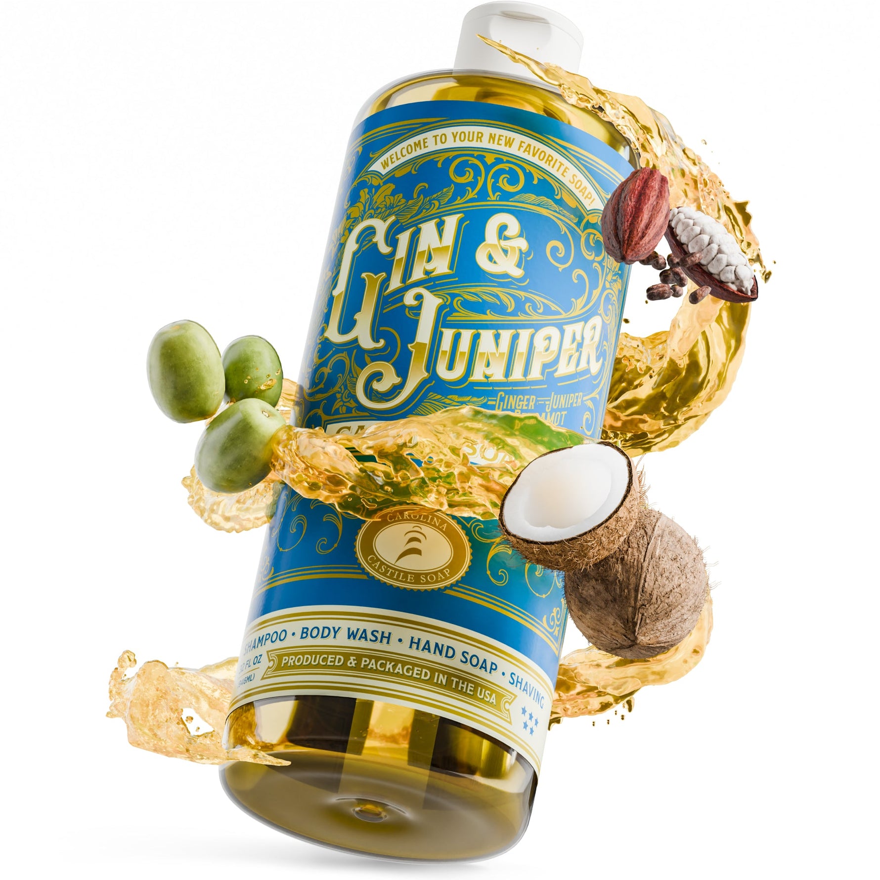 Gin & Juniper Castile Soap