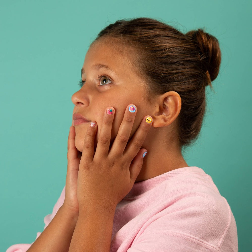 200 Kawaii Nail stickers