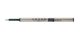 Slim Ballpoint Pen Refill - Black - Single Pack - By Baano