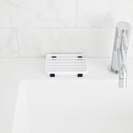 Slotted Soap Tray - Steel - By Baano
