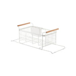 Over-the-Sink Dish Rack - Steel + Wood - By Baano