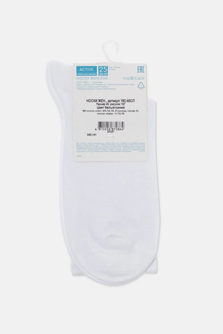 Conte Cotton Long Socks Active 157 - Lurex Stripes - By Baano