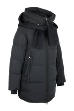 Double-hooded Insulated Bio-Down Coat