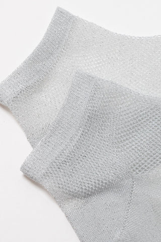 Ankle Socks Conte Active - 277 Viscose With Openwork Weaving - By Baano
