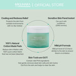 Cica Bakuchiol Calming Pad | Korean Skincare Toner Pad (150Ml/5.07 Fl.Oz.)