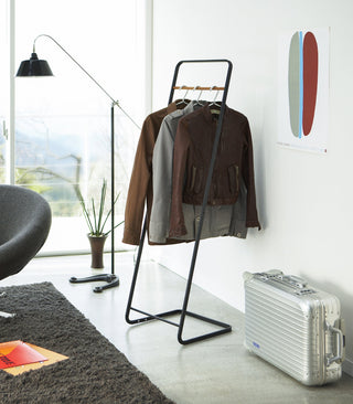 Coat Rack (55" H)  - Steel - By Baano