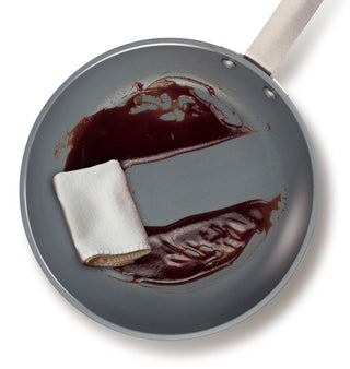 MASTERPAN Ceramic Nonstick Frypan & Skilletwith Chefs Handle, 9.5" (24cm)