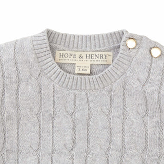 Cable Front Sweater - Baby - Glamourous Grace