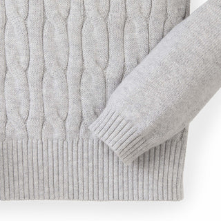 Cable Front Sweater - Baby - Glamourous Grace
