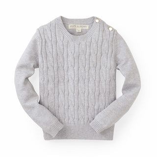 Cable Front Sweater - Baby - Glamourous Grace