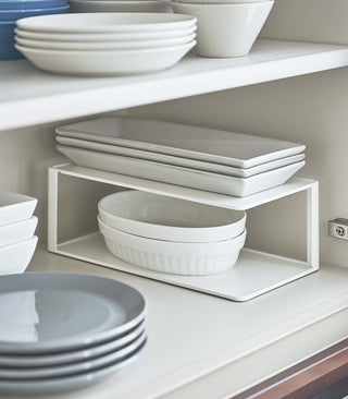 Two-Tier Cabinet Organizer - Steel - By Baano