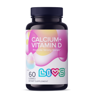 Calcium + Vitamin D