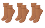 tittimitti® 100% Organic Combed Cotton Luxury Women's Socks 3-Pack. Made in Italy.