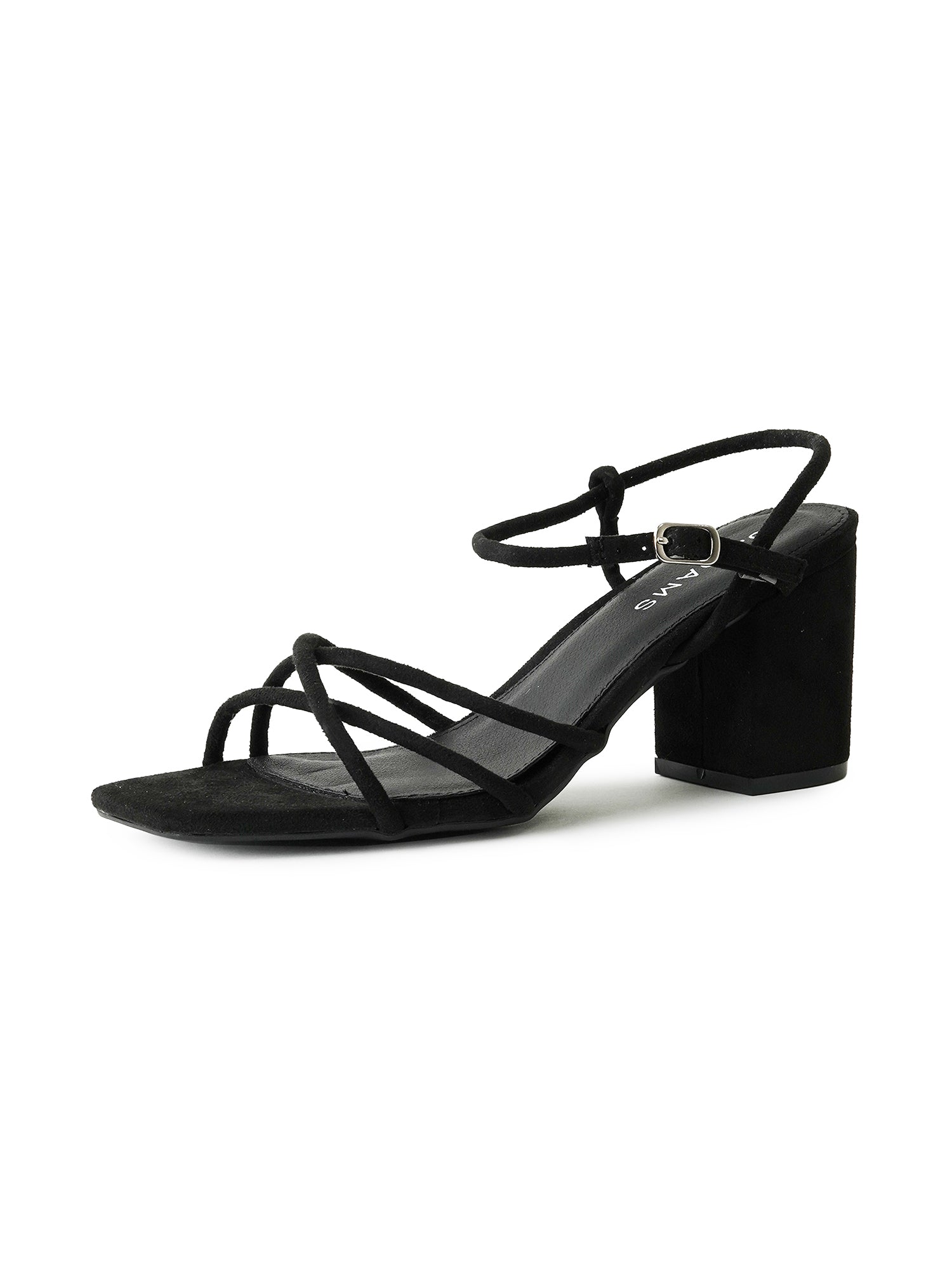 Camila | Black Suede J.Adams