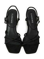 Camila | Black Suede J.Adams