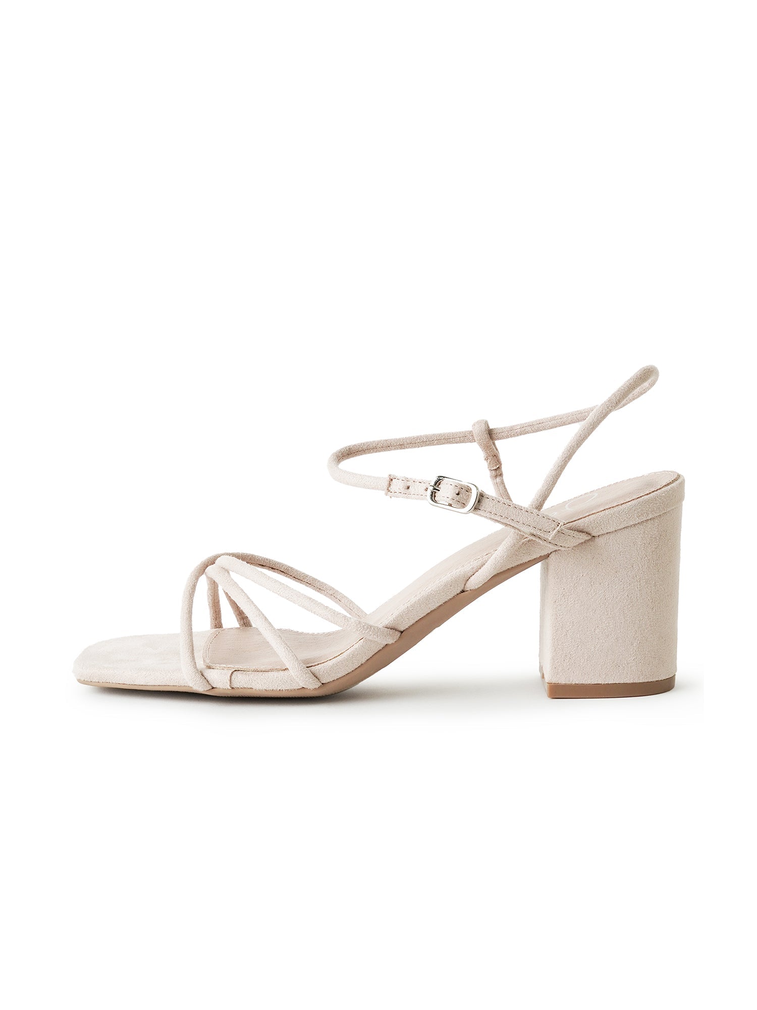 Camila | Beige Suede J.Adams