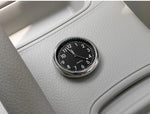 Car Clock Luminous Mini Automobiles Internal Stick-On Luminous Quartz Analog Watch Universal Pocket Mini Stick-On Clock for Car Boat Bike Home Digital Watch Mechanics Quartz Clocks Auto Ornament Car Accessories Gifts Stevvex