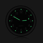 Car Clock Luminous Mini Automobiles Internal Stick-On Luminous Quartz Analog Watch Universal Pocket Mini Stick-On Clock for Car Boat Bike Home Digital Watch Mechanics Quartz Clocks Auto Ornament Car Accessories Gifts Stevvex