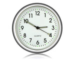 Car Clock Luminous Mini Automobiles Internal Stick-On Luminous Quartz Analog Watch Universal Pocket Mini Stick-On Clock for Car Boat Bike Home Digital Watch Mechanics Quartz Clocks Auto Ornament Car Accessories Gifts Stevvex