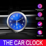 Car Clock Ornament Auto Watch Decoration Automobiles  Car Dashboard Clock Cars Air Vent Clip Quartz Clocks Mini Luminous Quartz Analog Watch Universal Pocket Stick-On Clock Perfect Interior Dashboard Time Display Digital Pointer Clock In Car Accessories Stevvex