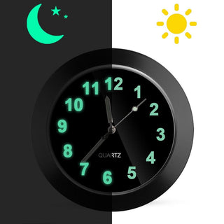 Car Clock Ornament Auto Watch Decoration Automobiles  Car Dashboard Clock Cars Air Vent Clip Quartz Clocks Mini Luminous Quartz Analog Watch Universal Pocket Stick-On Clock Perfect Interior Dashboard Time Display Digital Pointer Clock In Car Accessories Stevvex