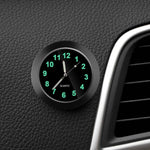 Car Clock Ornament Auto Watch Decoration Automobiles  Car Dashboard Clock Cars Air Vent Clip Quartz Clocks Mini Luminous Quartz Analog Watch Universal Pocket Stick-On Clock Perfect Interior Dashboard Time Display Digital Pointer Clock In Car Accessories Stevvex