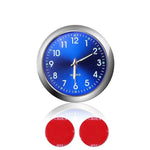 Car Clock Ornament Auto Watch Decoration Automobiles  Car Dashboard Clock Cars Air Vent Clip Quartz Clocks Mini Luminous Quartz Analog Watch Universal Pocket Stick-On Clock Perfect Interior Dashboard Time Display Digital Pointer Clock In Car Accessories Stevvex