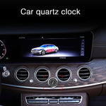 Car Clock Ornament Auto Watch Decoration Automobiles  Car Dashboard Clock Cars Air Vent Clip Quartz Clocks Mini Luminous Quartz Analog Watch Universal Pocket Stick-On Clock Perfect Interior Dashboard Time Display Digital Pointer Clock In Car Accessories Stevvex