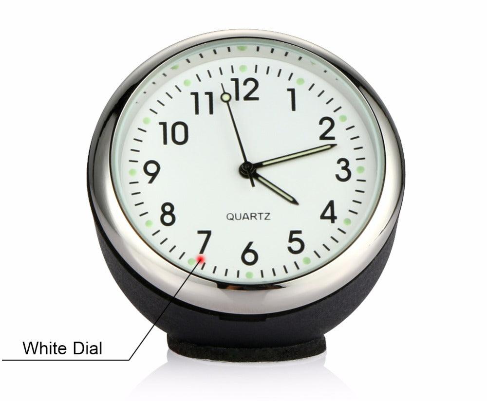 Car Clock Ornament Auto Watch  Mini Clock Car Dashboard Clocks Luminous Car Clock Pocket Stick-On Clock Cars Air Vent Clip Quartz Clocks Vehicle Dashboard Decoration Automobiles Interior Dashboard Time Display Digital Pointer Clock In Car Accessories Stevvex
