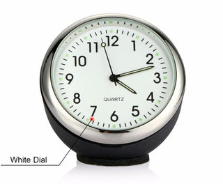 Car Clock Ornament Auto Watch  Mini Clock Car Dashboard Clocks Luminous Car Clock Pocket Stick-On Clock Cars Air Vent Clip Quartz Clocks Vehicle Dashboard Decoration Automobiles Interior Dashboard Time Display Digital Pointer Clock In Car Accessories Stevvex