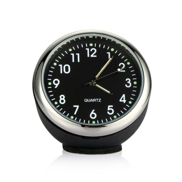 Car Clock Ornament Auto Watch  Mini Clock Car Dashboard Clocks Luminous Car Clock Pocket Stick-On Clock Cars Air Vent Clip Quartz Clocks Vehicle Dashboard Decoration Automobiles Interior Dashboard Time Display Digital Pointer Clock In Car Accessories Stevvex