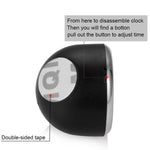 Car Clock Ornament Auto Watch  Mini Clock Car Dashboard Clocks Luminous Car Clock Pocket Stick-On Clock Cars Air Vent Clip Quartz Clocks Vehicle Dashboard Decoration Automobiles Interior Dashboard Time Display Digital Pointer Clock In Car Accessories Stevvex
