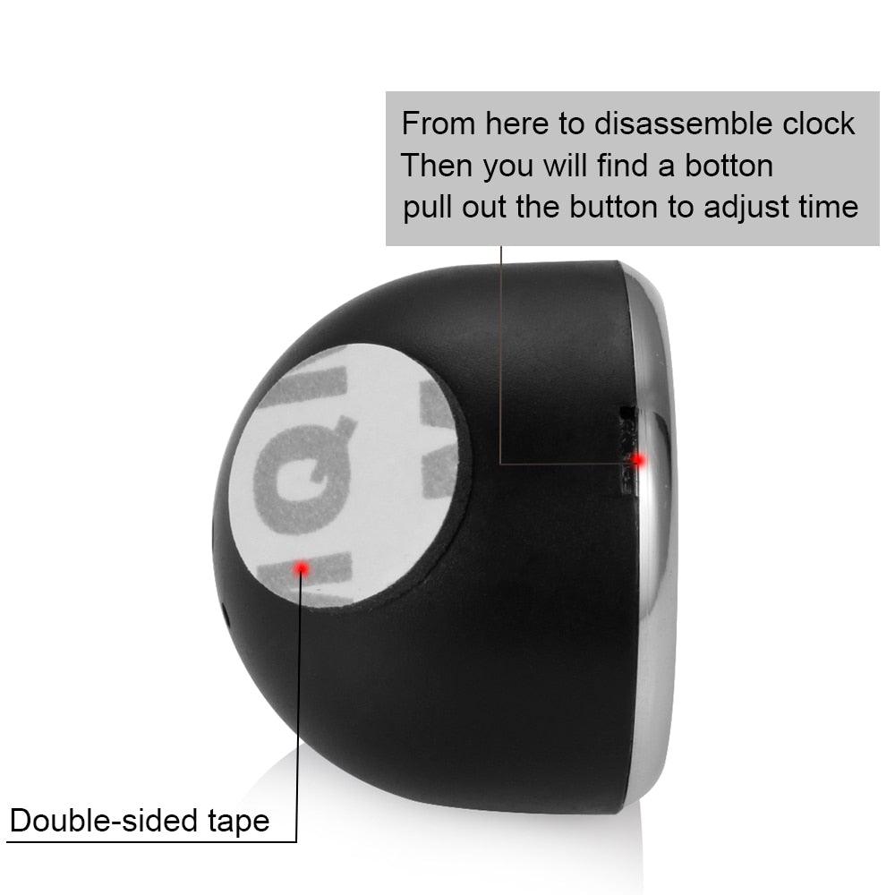 Car Clock Ornament Auto Watch  Mini Clock Car Dashboard Clocks Luminous Car Clock Pocket Stick-On Clock Cars Air Vent Clip Quartz Clocks Vehicle Dashboard Decoration Automobiles Interior Dashboard Time Display Digital Pointer Clock In Car Accessories Stevvex