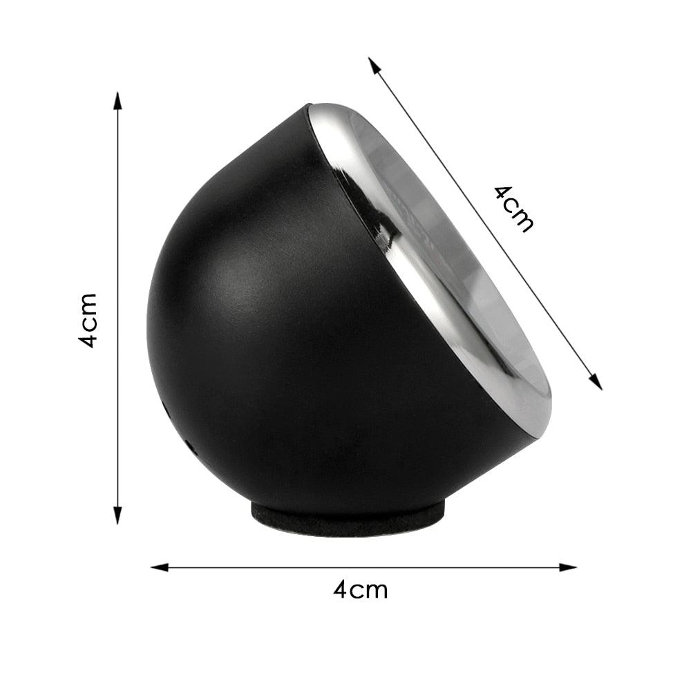 Car Clock Ornament Auto Watch  Mini Clock Car Dashboard Clocks Luminous Car Clock Pocket Stick-On Clock Cars Air Vent Clip Quartz Clocks Vehicle Dashboard Decoration Automobiles Interior Dashboard Time Display Digital Pointer Clock In Car Accessories Stevvex