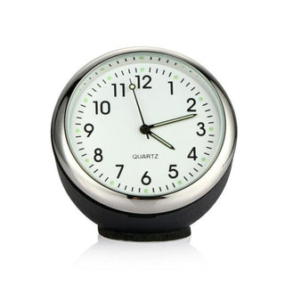 Car Clock Ornament Auto Watch  Mini Clock Car Dashboard Clocks Luminous Car Clock Pocket Stick-On Clock Cars Air Vent Clip Quartz Clocks Vehicle Dashboard Decoration Automobiles Interior Dashboard Time Display Digital Pointer Clock In Car Accessories Stevvex