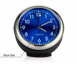 Car Clock Ornament Auto Watch  Mini Clock Car Dashboard Clocks Luminous Car Clock Pocket Stick-On Clock Cars Air Vent Clip Quartz Clocks Vehicle Dashboard Decoration Automobiles Interior Dashboard Time Display Digital Pointer Clock In Car Accessories Stevvex