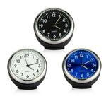 Car Clock Ornament Auto Watch  Mini Clock Car Dashboard Clocks Luminous Car Clock Pocket Stick-On Clock Cars Air Vent Clip Quartz Clocks Vehicle Dashboard Decoration Automobiles Interior Dashboard Time Display Digital Pointer Clock In Car Accessories Stevvex