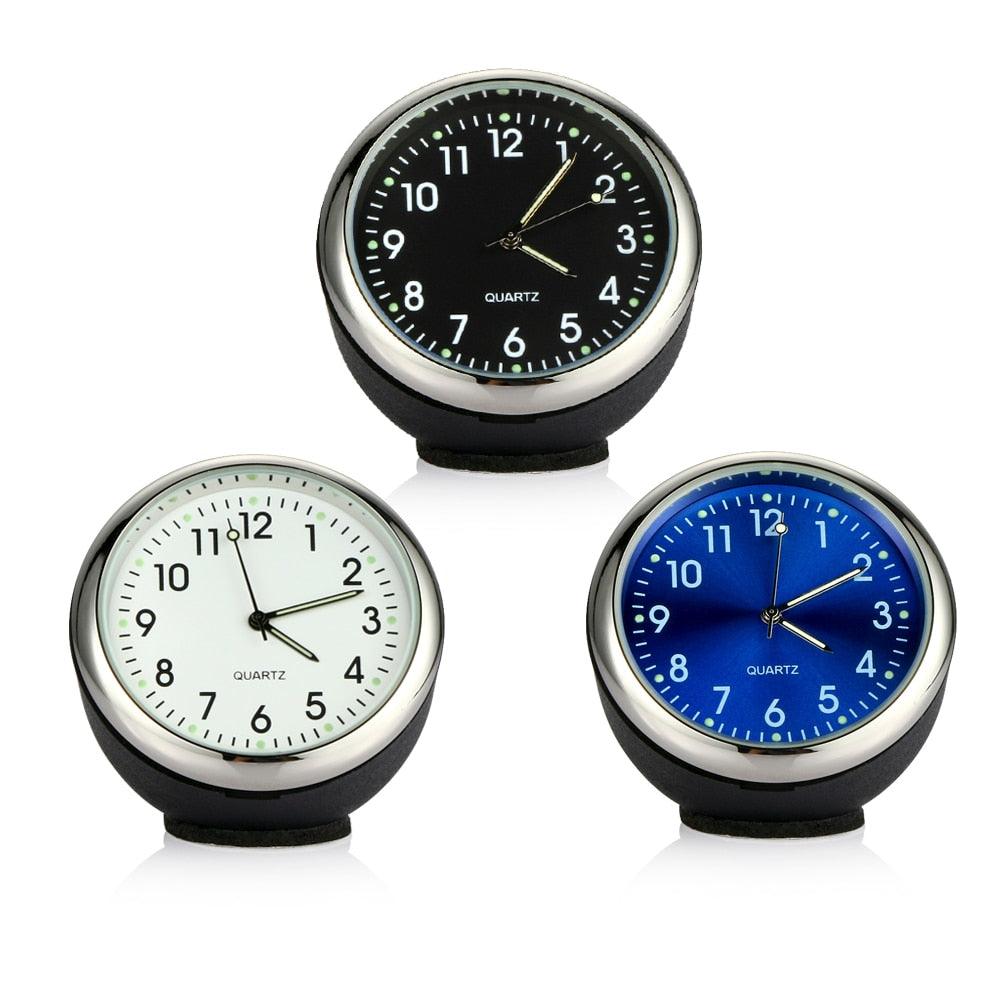 Car Clock Ornament Auto Watch  Mini Clock Car Dashboard Clocks Luminous Car Clock Pocket Stick-On Clock Cars Air Vent Clip Quartz Clocks Vehicle Dashboard Decoration Automobiles Interior Dashboard Time Display Digital Pointer Clock In Car Accessories Stevvex