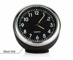 Car Clock Ornament Auto Watch  Mini Clock Car Dashboard Clocks Luminous Car Clock Pocket Stick-On Clock Cars Air Vent Clip Quartz Clocks Vehicle Dashboard Decoration Automobiles Interior Dashboard Time Display Digital Pointer Clock In Car Accessories Stevvex