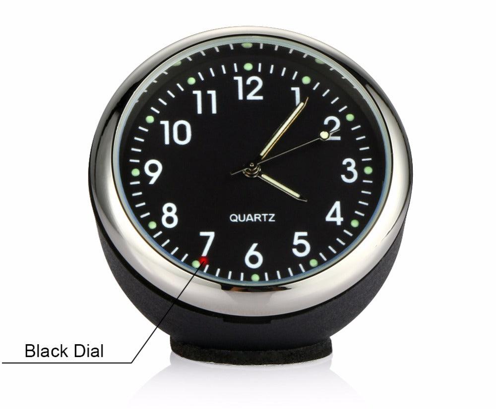 Car Clock Ornament Auto Watch  Mini Clock Car Dashboard Clocks Luminous Car Clock Pocket Stick-On Clock Cars Air Vent Clip Quartz Clocks Vehicle Dashboard Decoration Automobiles Interior Dashboard Time Display Digital Pointer Clock In Car Accessories Stevvex