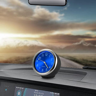Car Clock Ornament Auto Watch  Mini Clock Car Dashboard Clocks Luminous Car Clock Pocket Stick-On Clock Cars Air Vent Clip Quartz Clocks Vehicle Dashboard Decoration Automobiles Interior Dashboard Time Display Digital Pointer Clock In Car Accessories Stevvex