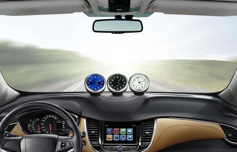 Car Clock Ornament Auto Watch  Mini Clock Car Dashboard Clocks Luminous Car Clock Pocket Stick-On Clock Cars Air Vent Clip Quartz Clocks Vehicle Dashboard Decoration Automobiles Interior Dashboard Time Display Digital Pointer Clock In Car Accessories Stevvex