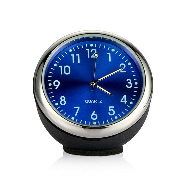 Car Clock Ornament Auto Watch  Mini Clock Car Dashboard Clocks Luminous Car Clock Pocket Stick-On Clock Cars Air Vent Clip Quartz Clocks Vehicle Dashboard Decoration Automobiles Interior Dashboard Time Display Digital Pointer Clock In Car Accessories Stevvex