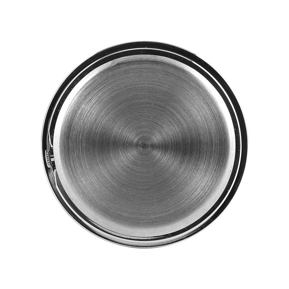 Car Clock Watch Indoor Automobiles Stick-In  Luminous Quartz Analog Watch Universal Pocket Mini Stick-On Clock for Car Boat Bike Home Watch Decoration Accessories Stevvex